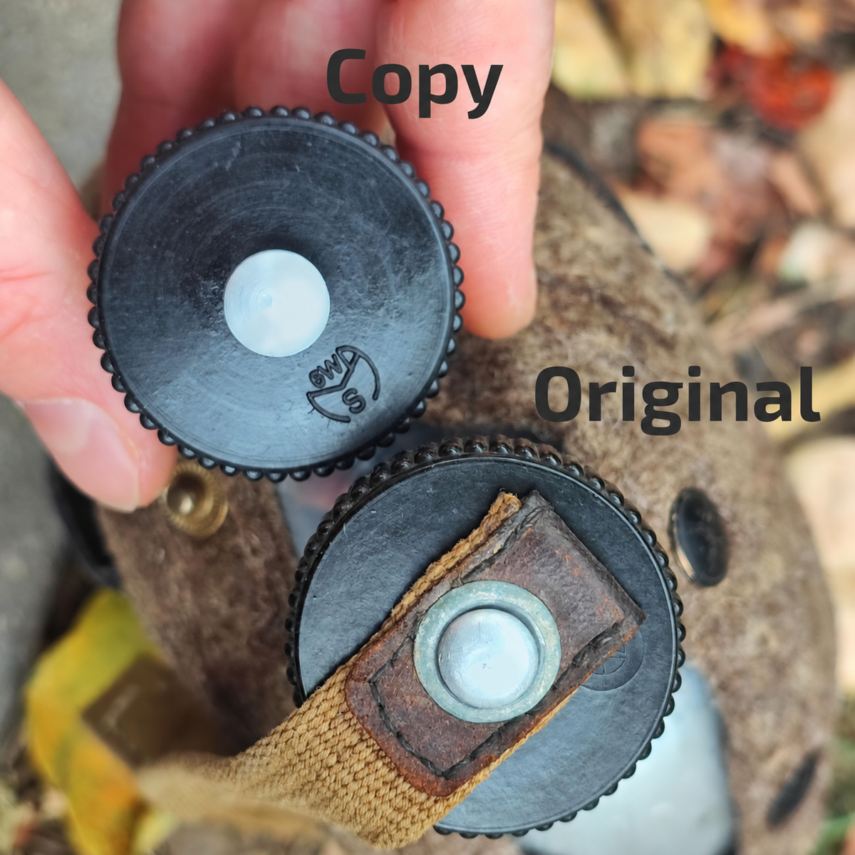 Early bakelite cap for German field bottle M31/40