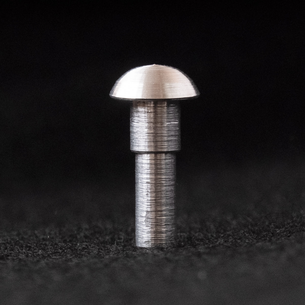 Long peg for German canteen cap