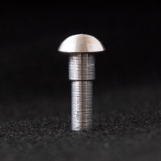 Long peg for German canteen cap
