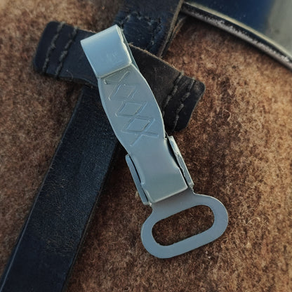 Steel hook for field-bottle strap