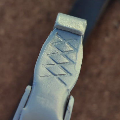 Steel hook for field-bottle strap