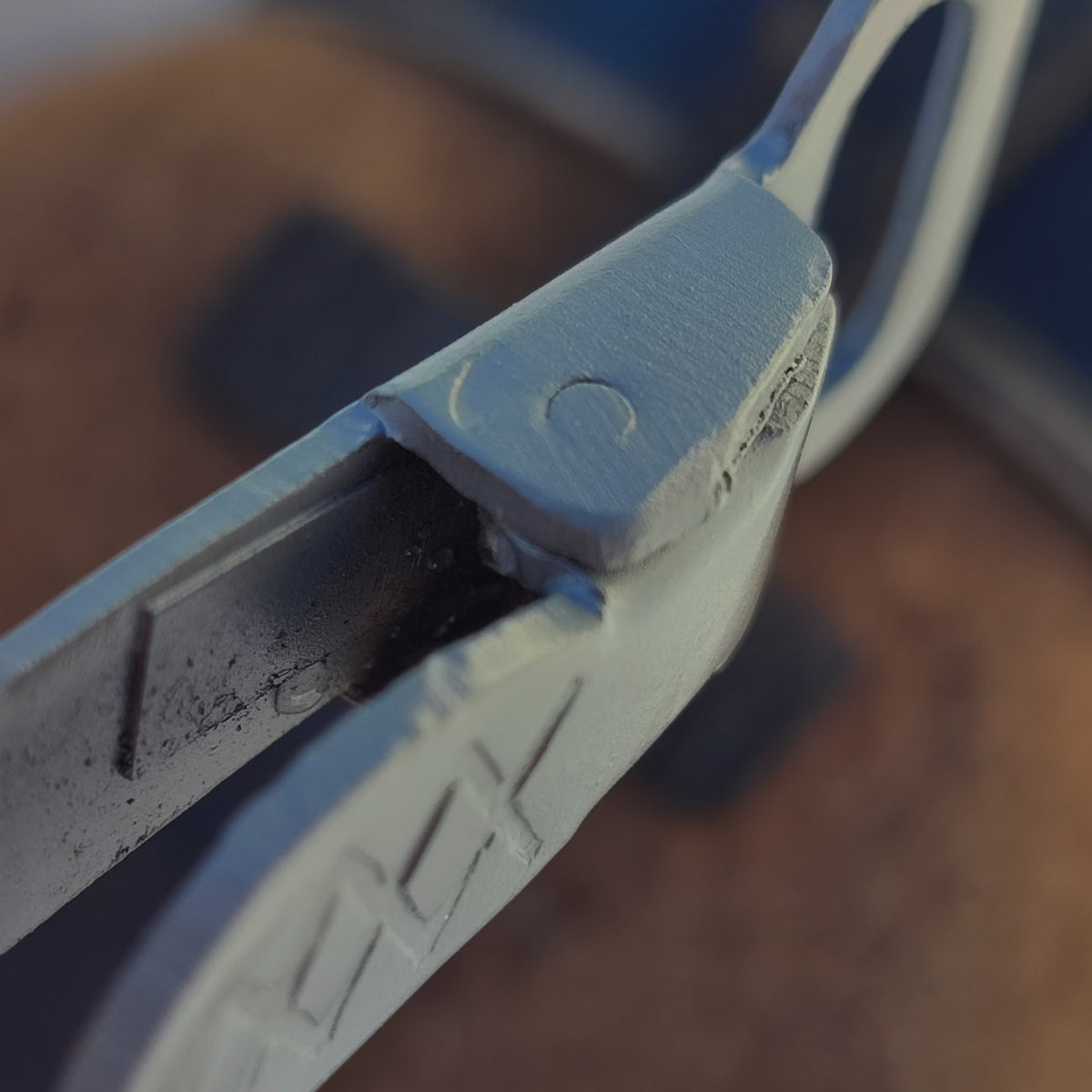 Steel hook for field-bottle strap