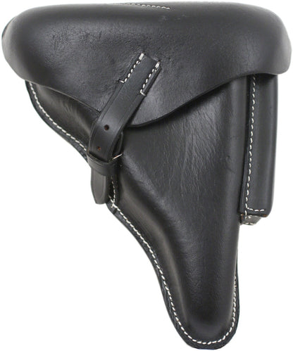 Black holster for Luger P08 pistol