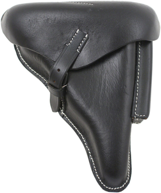 Black holster for Luger P08 pistol