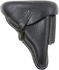Black holster for Luger P08 pistol