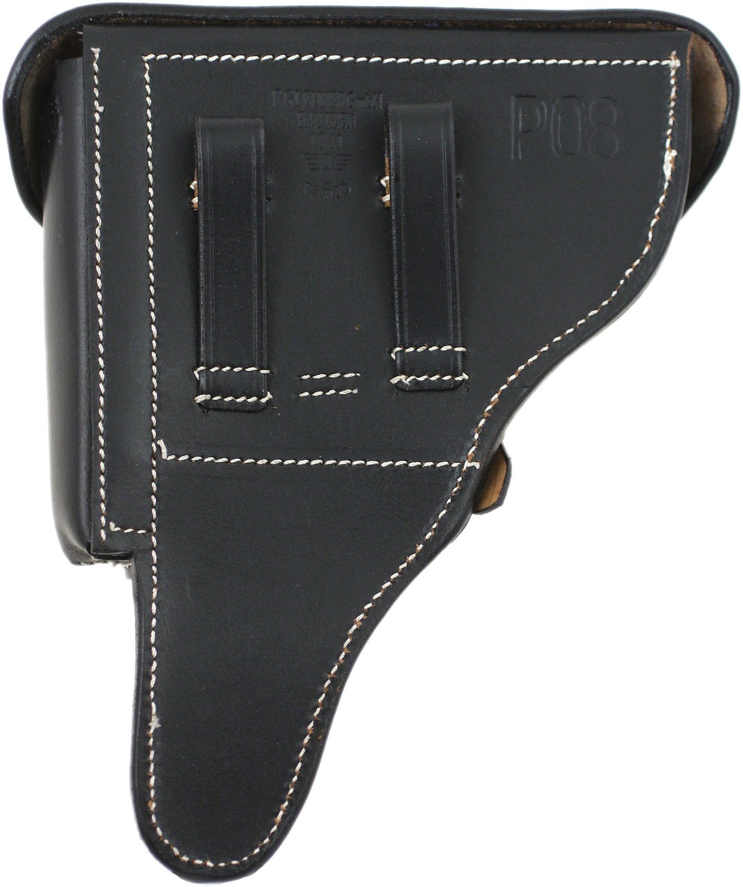 Black holster for Luger P08 pistol