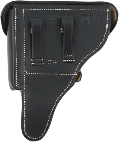 Black holster for Luger P08 pistol
