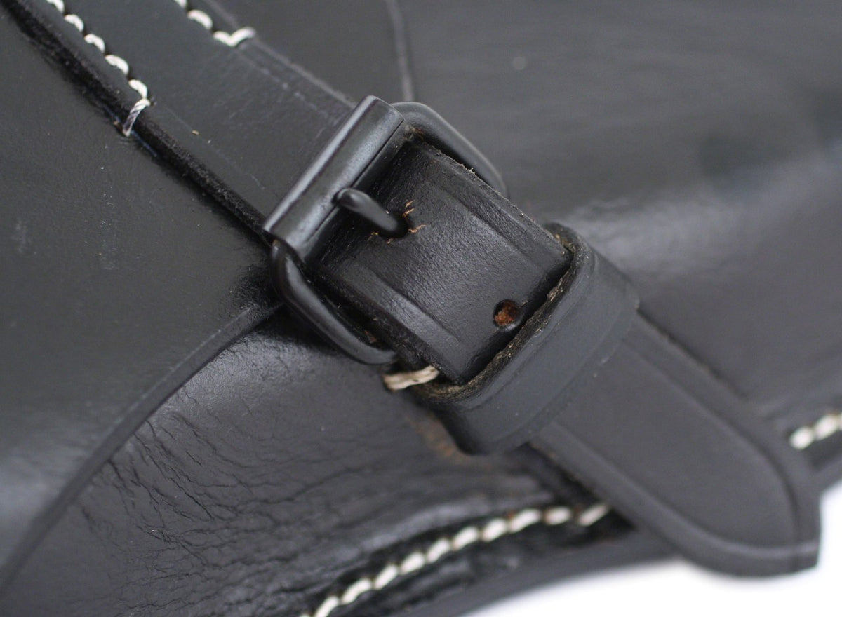 Black holster for Luger P08 pistol