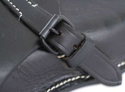 Black holster for Luger P08 pistol