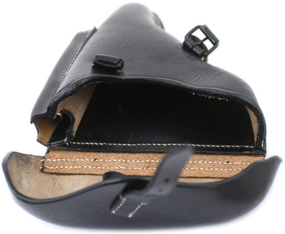 Black holster for Luger P08 pistol