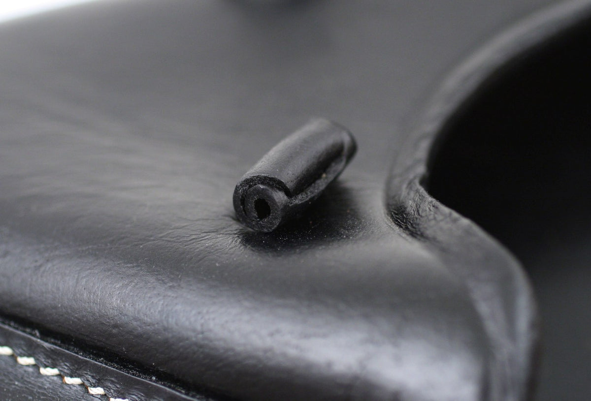 Black holster for Luger P08 pistol