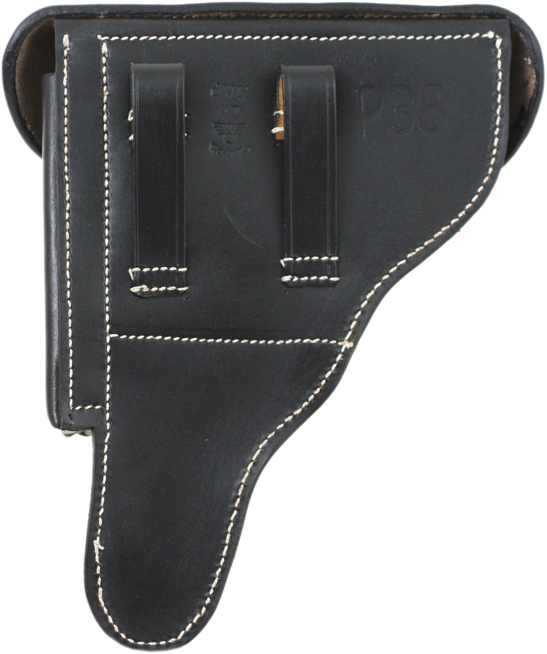 Black holster for Walther P38 pistol