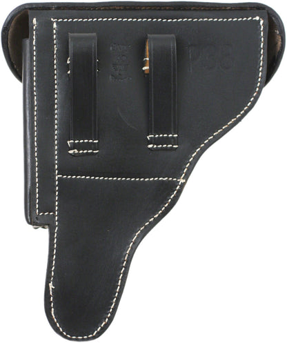 Black holster for Walther P38 pistol