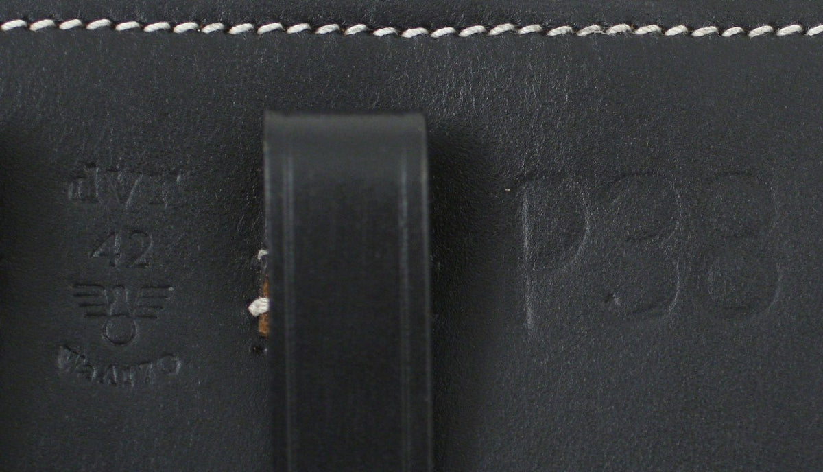 Black holster for Walther P38 pistol