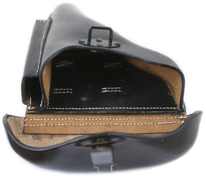 Black holster for Walther P38 pistol