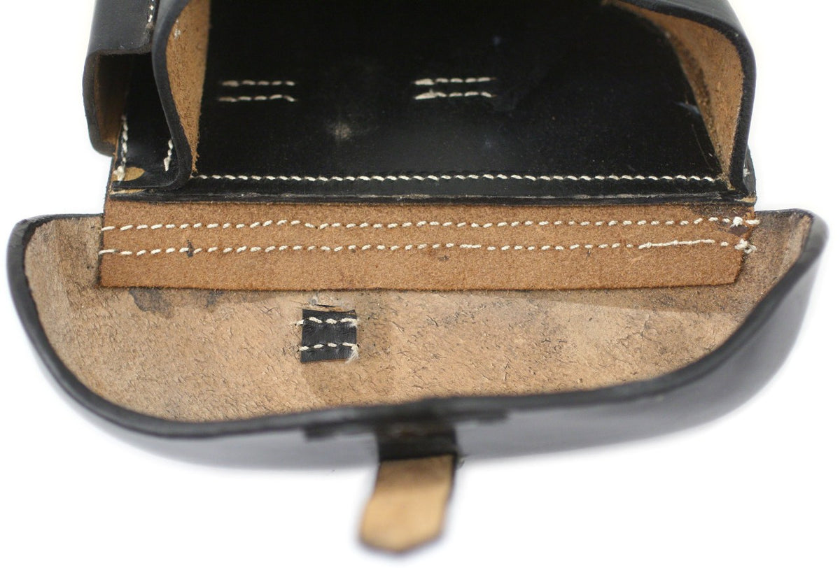 Black holster for Walther P38 pistol
