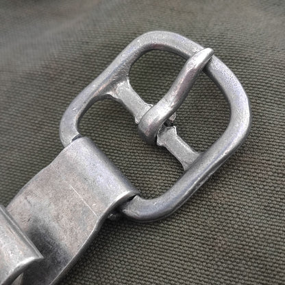Front alu hook for Y-strap