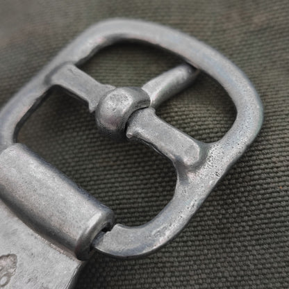 Front alu hook for Y-strap