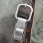 Front alu hook for Y-strap