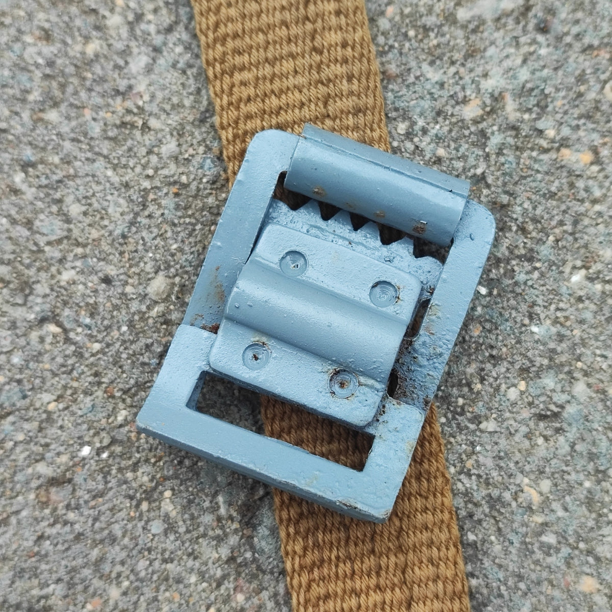 Tropical crocodile buckle 16 mm for field bottle