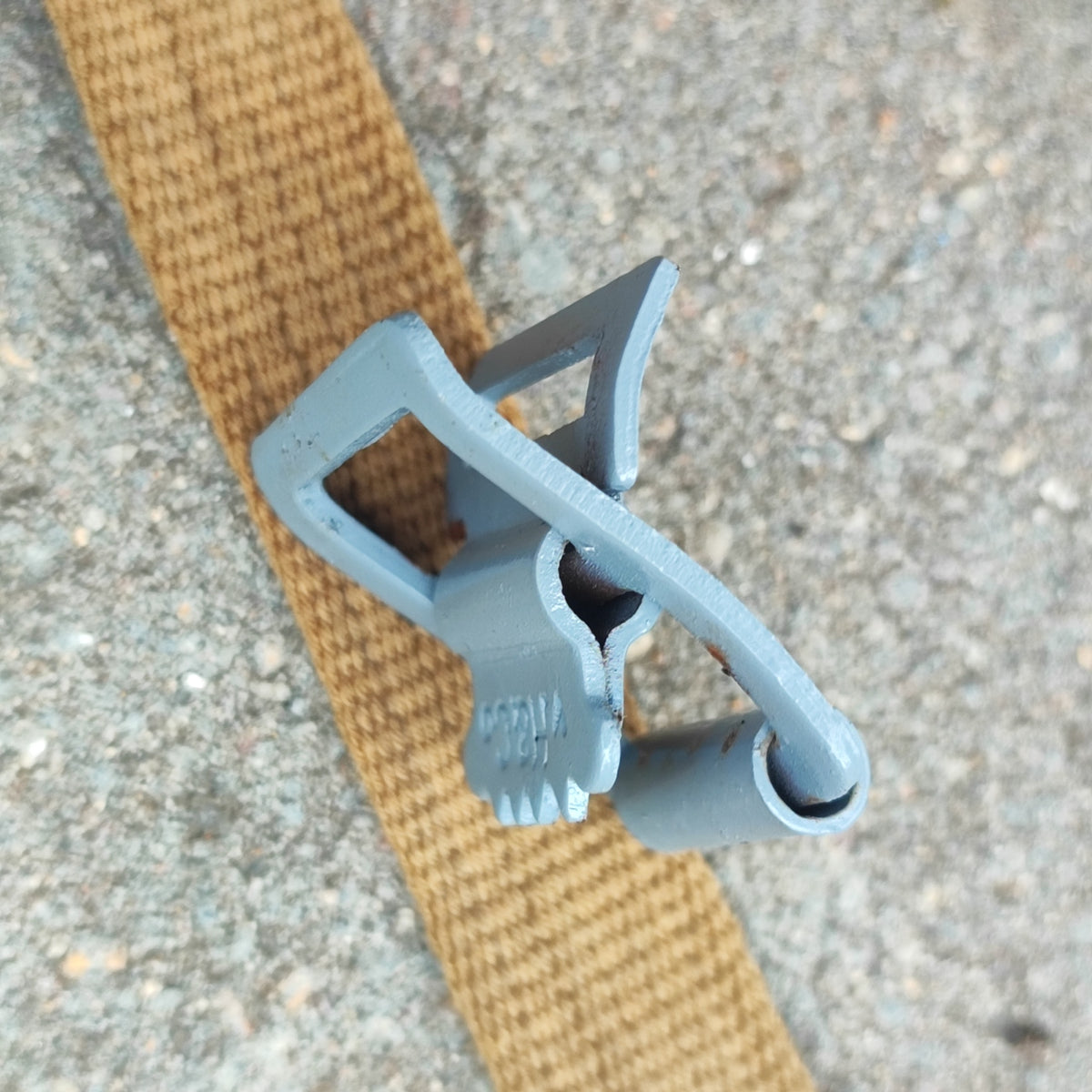 Tropical crocodile buckle 16 mm for field bottle