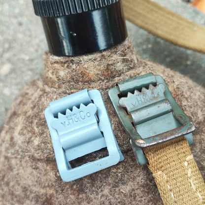 Tropical crocodile buckle 16 mm for field bottle