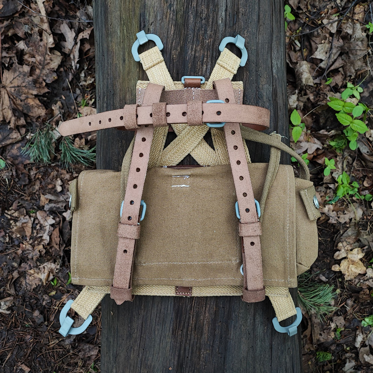 A-frame and assault backpack