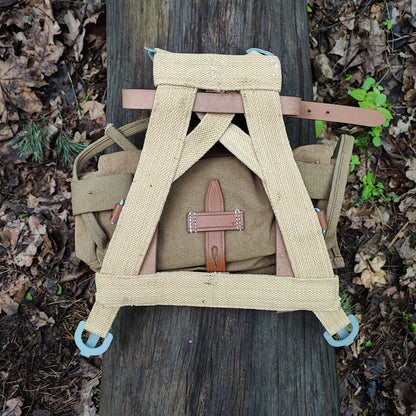 A-frame and assault backpack