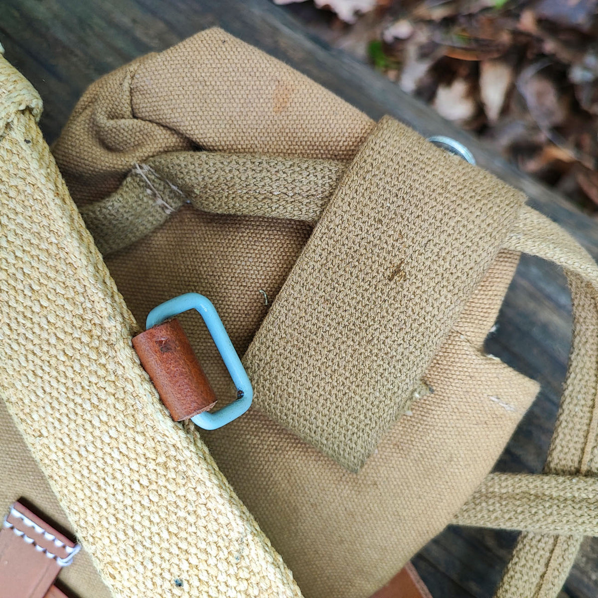 A-frame and assault backpack
