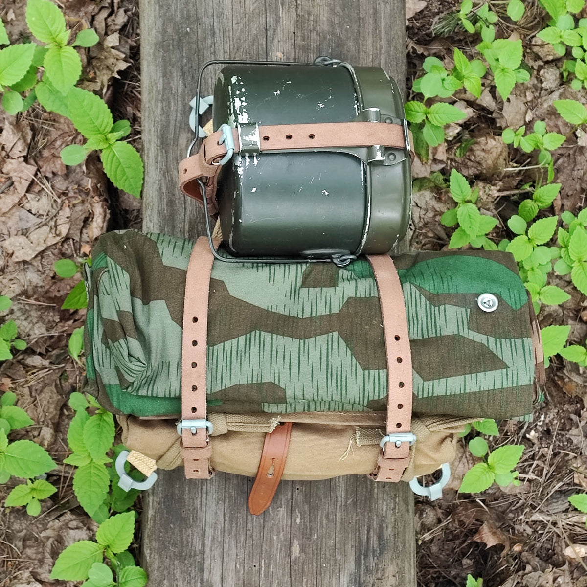 A-frame and assault backpack