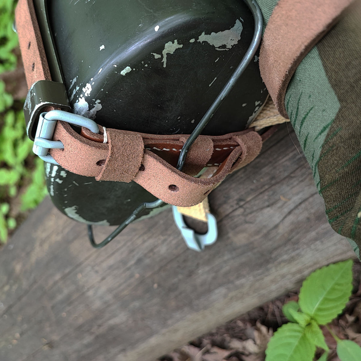 A-frame and assault backpack