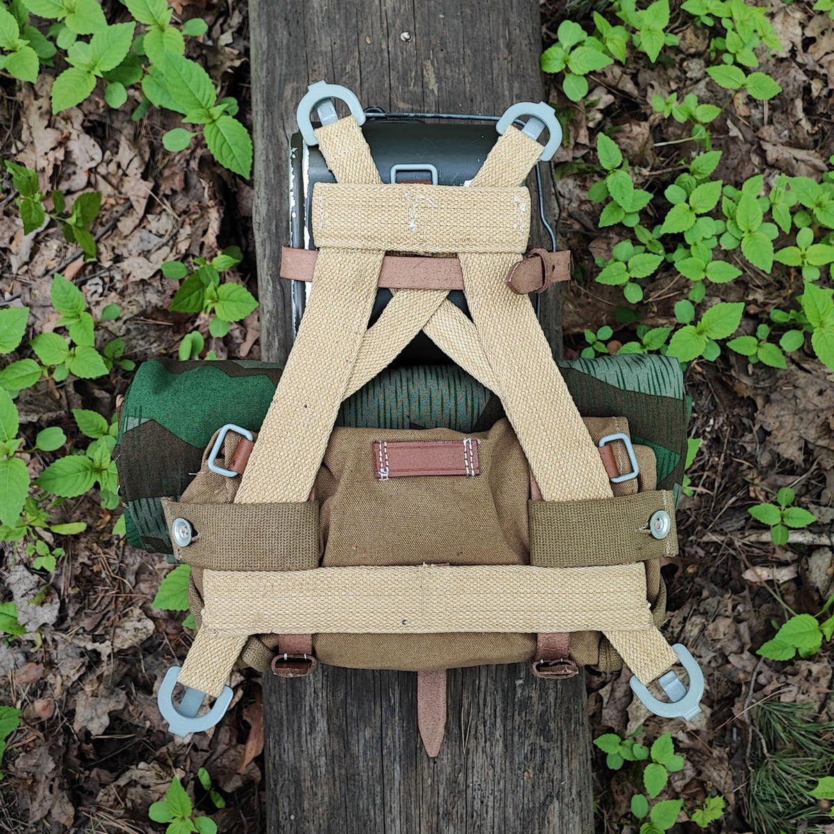 A-frame and assault backpack