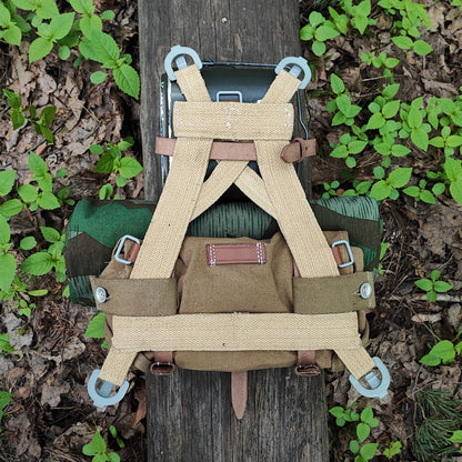A-frame and assault backpack