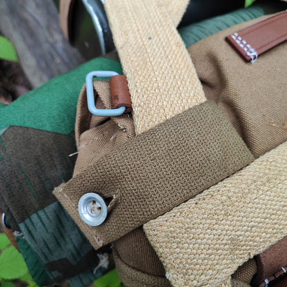 A-frame and assault backpack