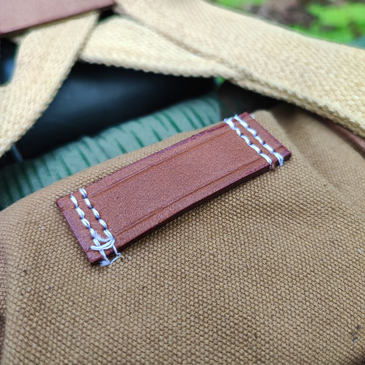 A-frame and assault backpack