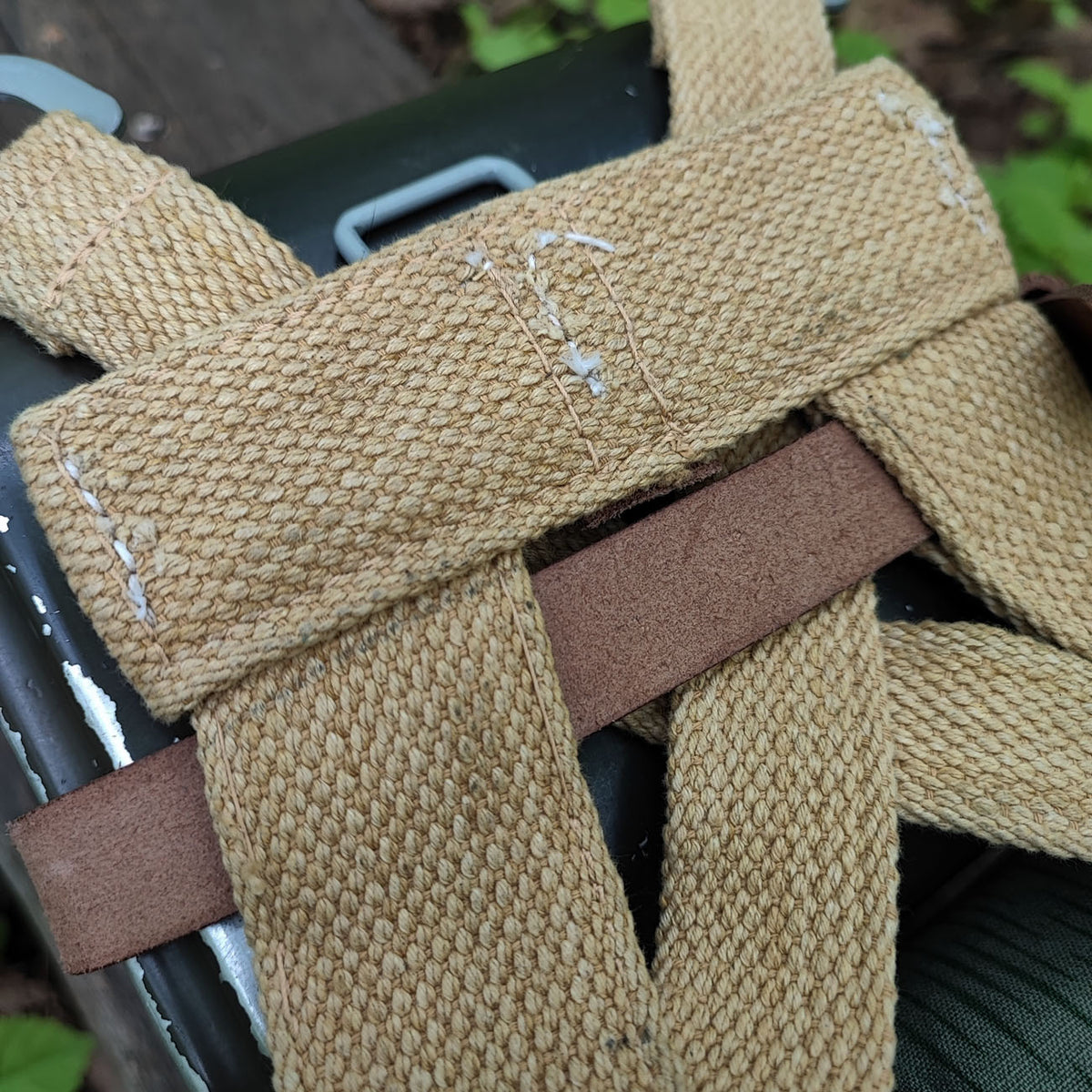 A-frame and assault backpack