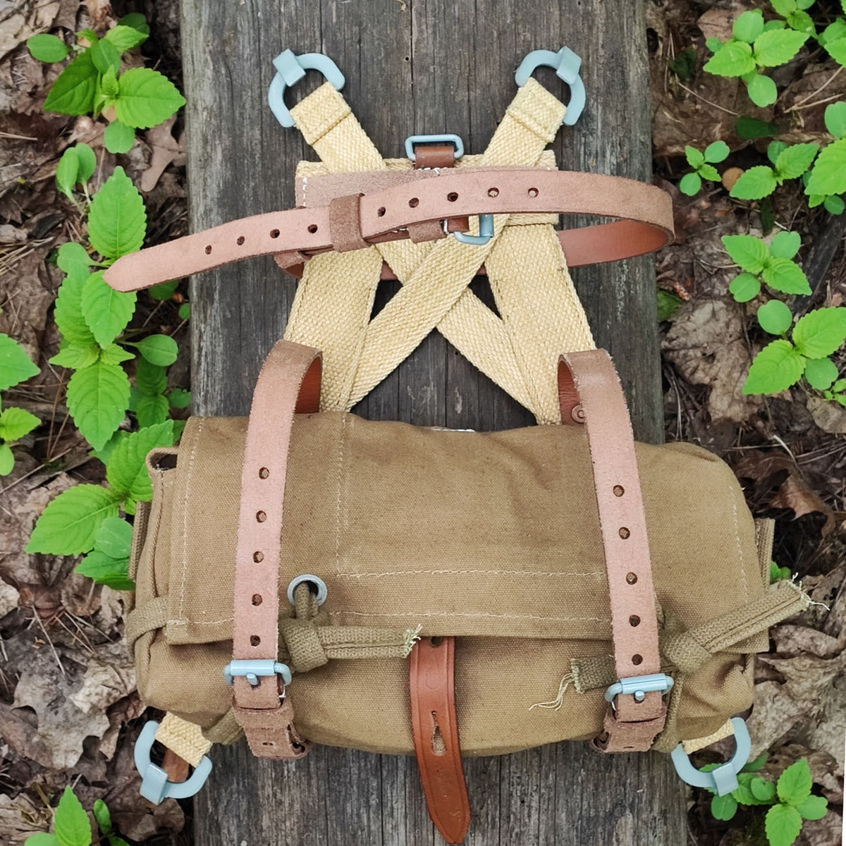 A-frame and assault backpack