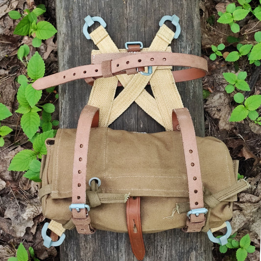 A-frame and assault backpack