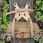 A-frame and assault backpack
