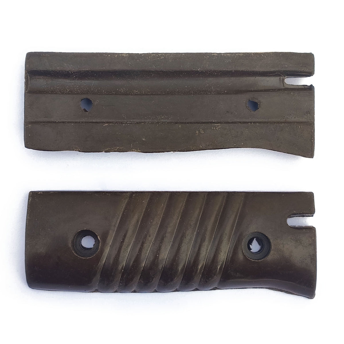 Bakelite grip plates for Mauser 98 bayonet