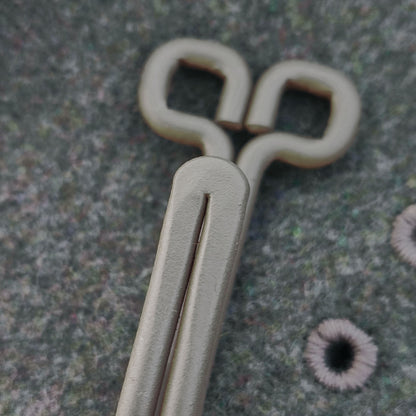 Hook for field jacket