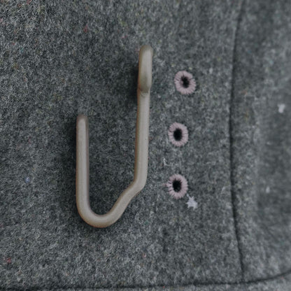 Hook for field jacket