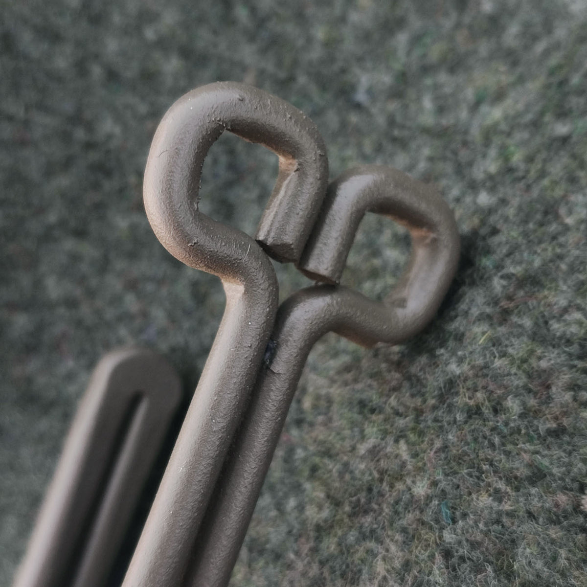 Hook for field jacket