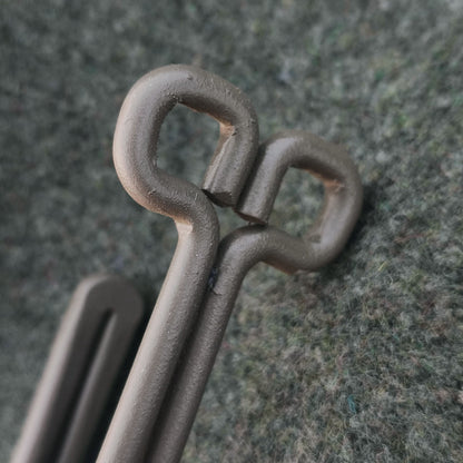 Hook for field jacket