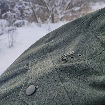 Hook for field jacket
