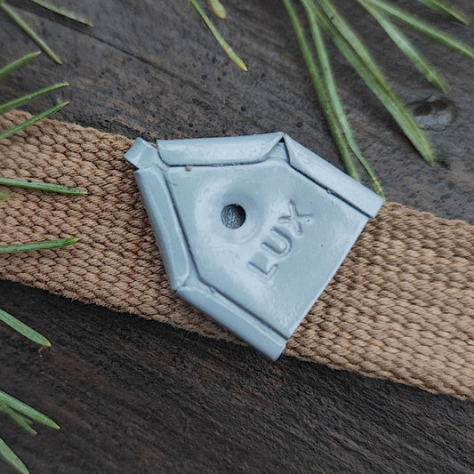 Tip for 18 mm equipment strap