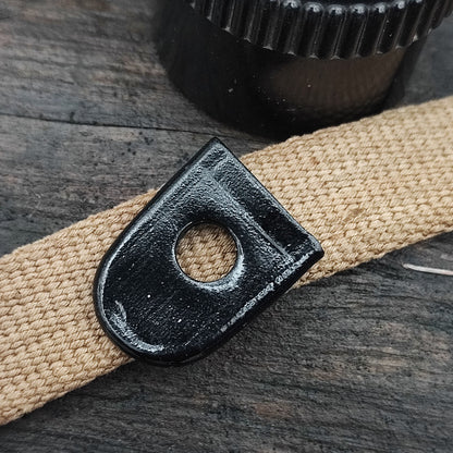 Tip for 16 mm field bottle strap