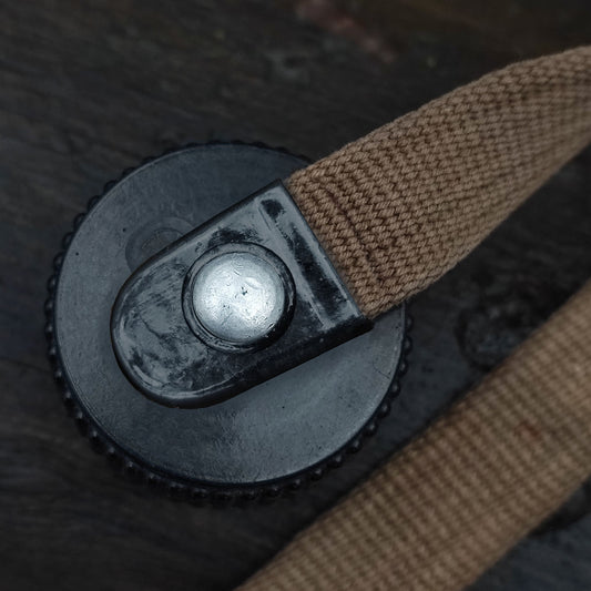 Tip for 16 mm field bottle strap